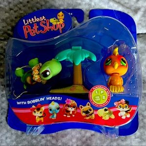 LPS New in Box Turtle and Bird